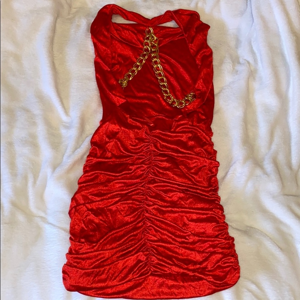 Red dress 👗